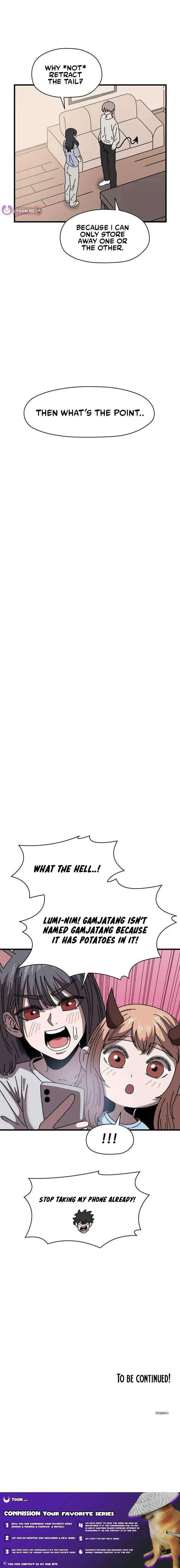 Temporarily Fostering a Demon! Chapter 13 – Page 12