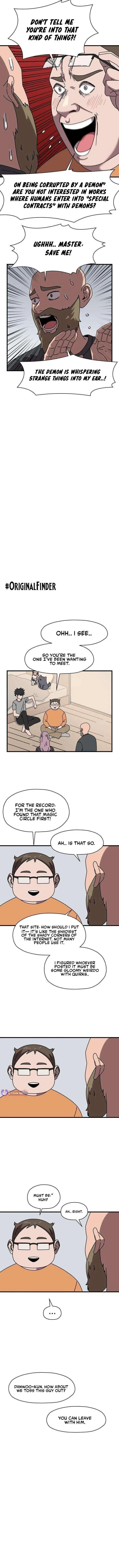 Temporarily Fostering a Demon! Chapter 12 – Page 5