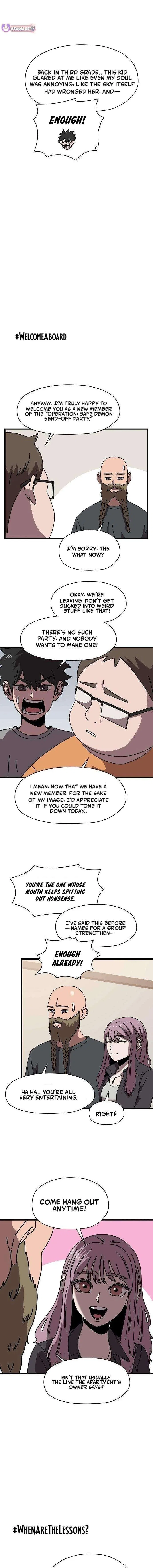 Temporarily Fostering a Demon! Chapter 12 – Page 7