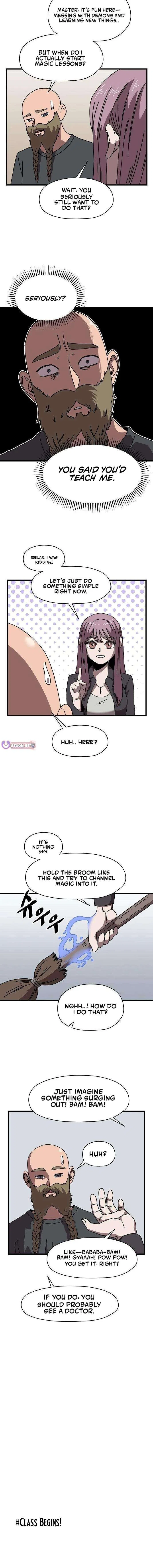 Temporarily Fostering a Demon! Chapter 12 – Page 8