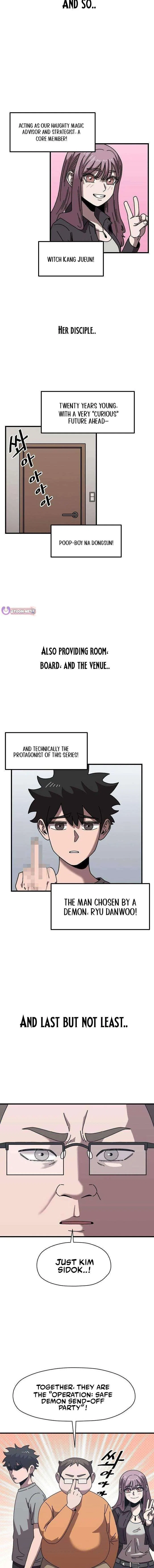 Temporarily Fostering a Demon! Chapter 12 – Page 11