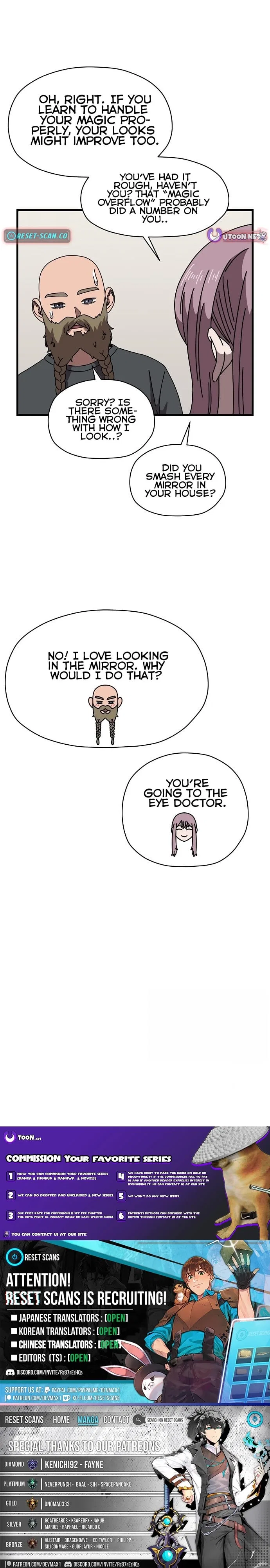 Temporarily Fostering a Demon! Chapter 11 – Page 7