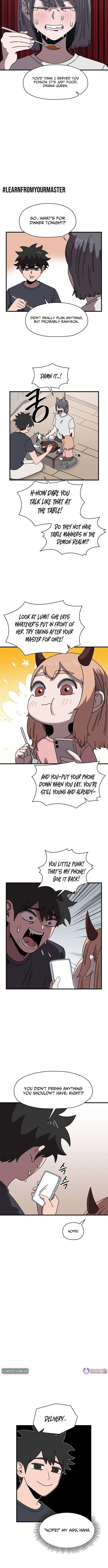 Temporarily Fostering a Demon! Chapter 10 – Page 2