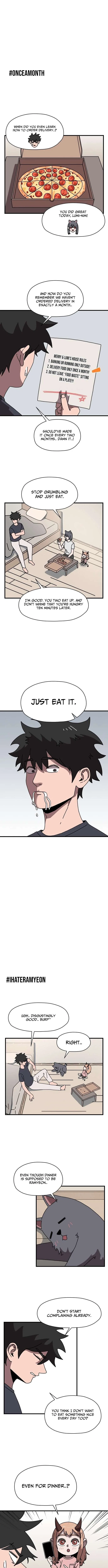 Temporarily Fostering a Demon! Chapter 10 – Page 3