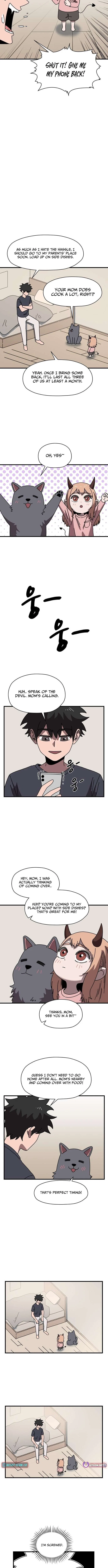 Temporarily Fostering a Demon! Chapter 10 – Page 4