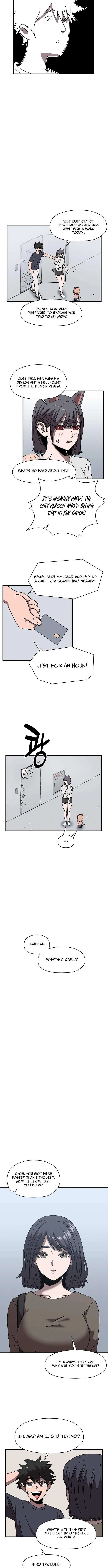 Temporarily Fostering a Demon! Chapter 10 – Page 5
