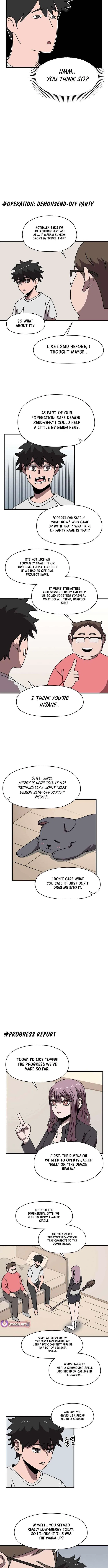 Temporarily Fostering a Demon! Chapter 9 – Page 2