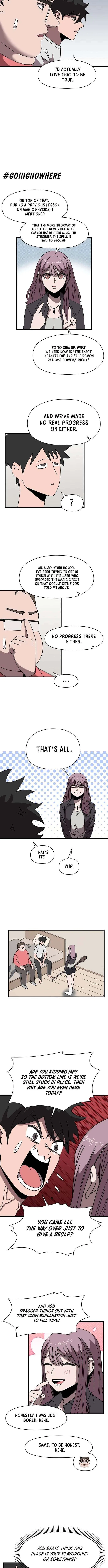 Temporarily Fostering a Demon! Chapter 9 – Page 3