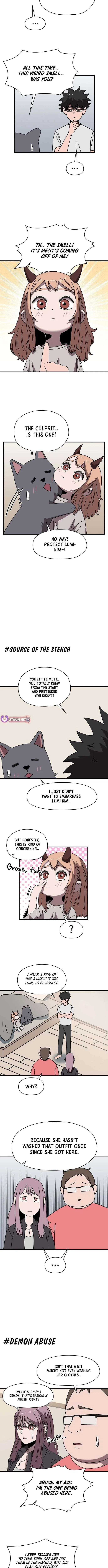 Temporarily Fostering a Demon! Chapter 9 – Page 6