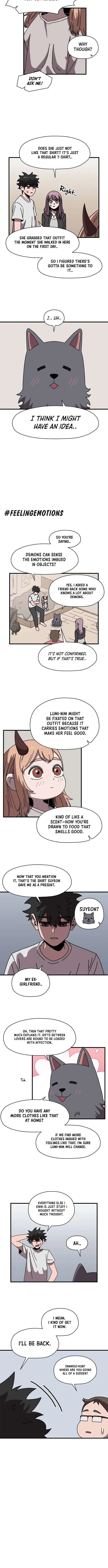 Temporarily Fostering a Demon! Chapter 9 – Page 7