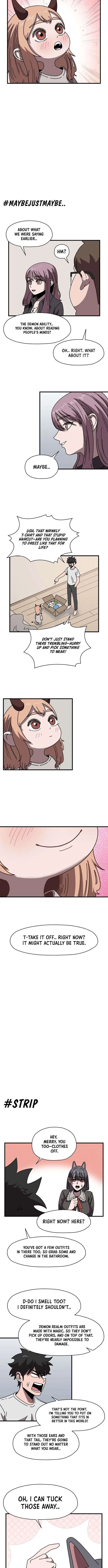 Temporarily Fostering a Demon! Chapter 9 – Page 9