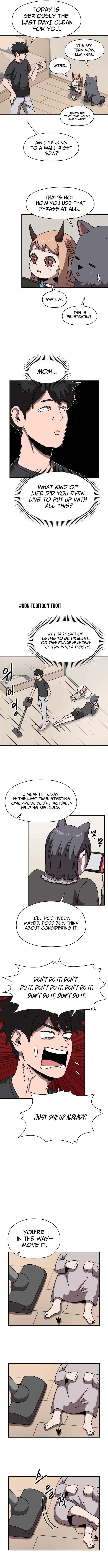 Temporarily Fostering a Demon! Chapter 7 – Page 3