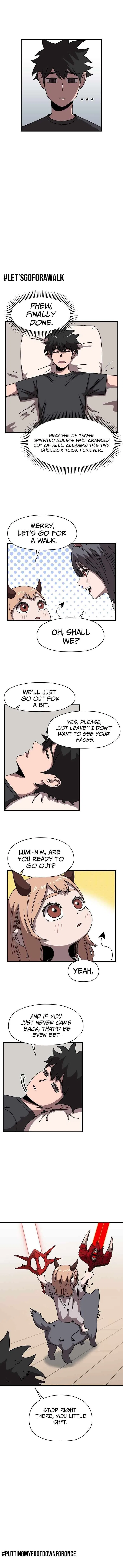 Temporarily Fostering a Demon! Chapter 7 – Page 4