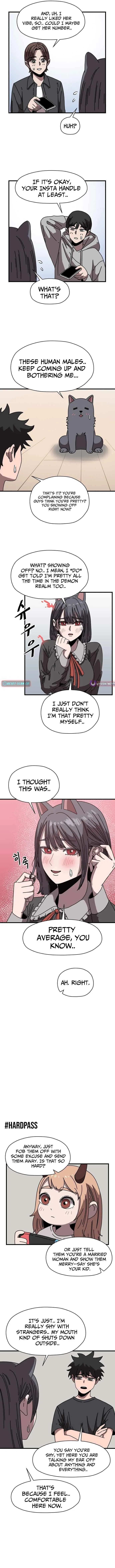 Temporarily Fostering a Demon! Chapter 7 – Page 6