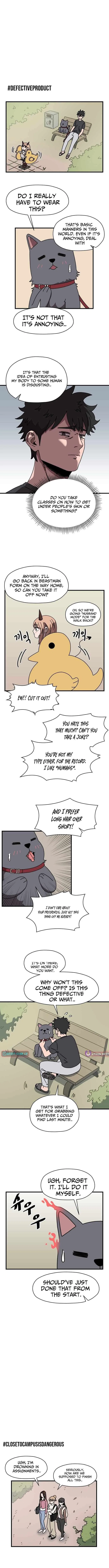 Temporarily Fostering a Demon! Chapter 7 – Page 8