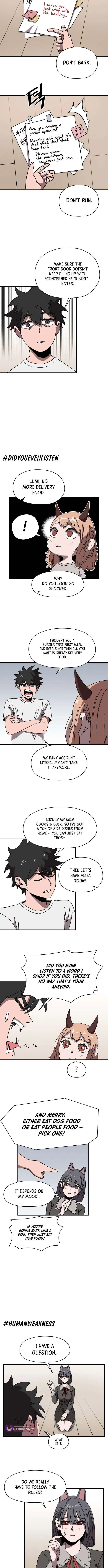Temporarily Fostering a Demon! Chapter 4 – Page 2