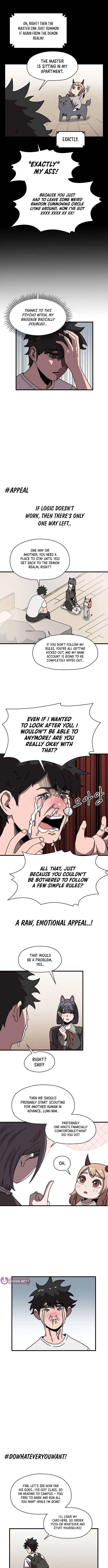 Temporarily Fostering a Demon! Chapter 4 – Page 4