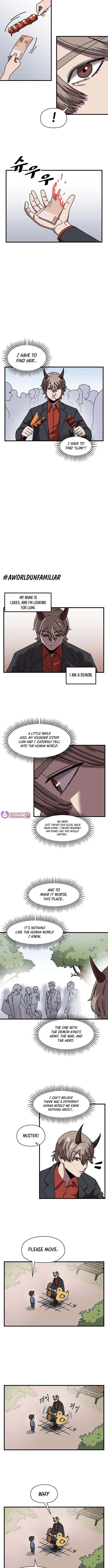 Temporarily Fostering a Demon! Chapter 4 – Page 6