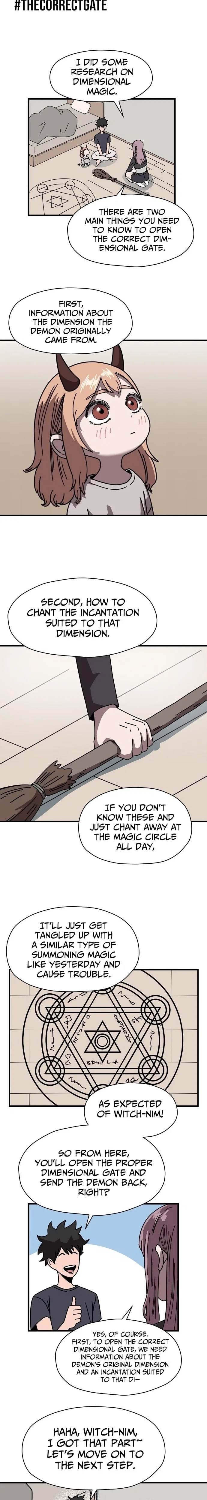 Temporarily Fostering a Demon! Chapter 2 – Page 2