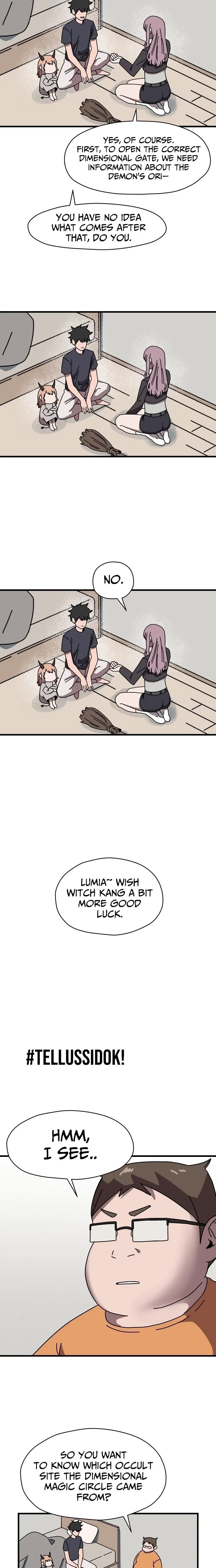 Temporarily Fostering a Demon! Chapter 2 – Page 3