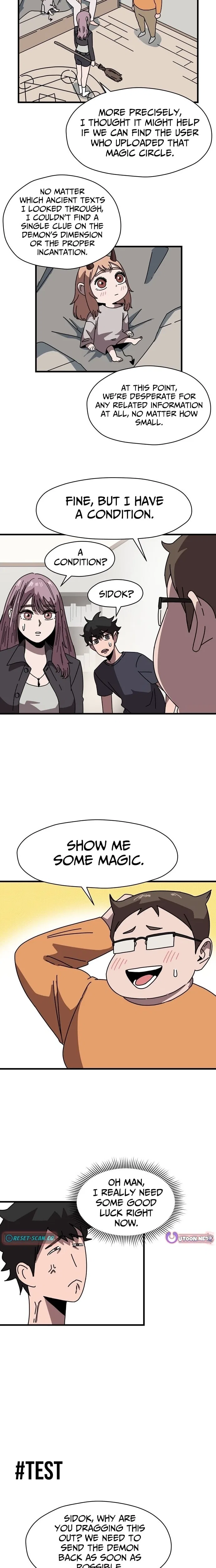 Temporarily Fostering a Demon! Chapter 2 – Page 4