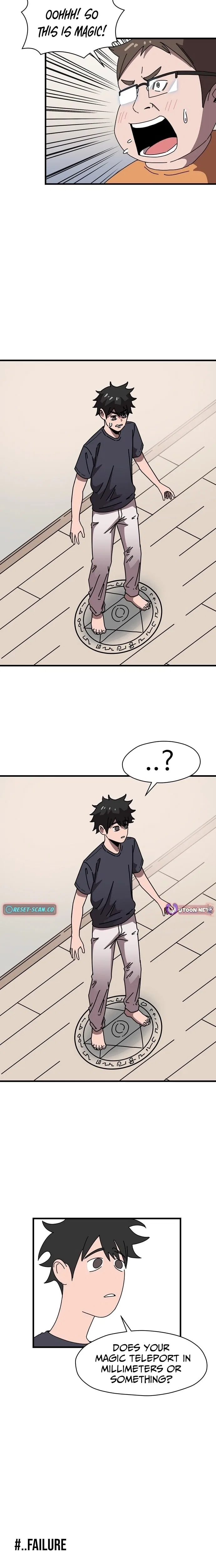 Temporarily Fostering a Demon! Chapter 2 – Page 8