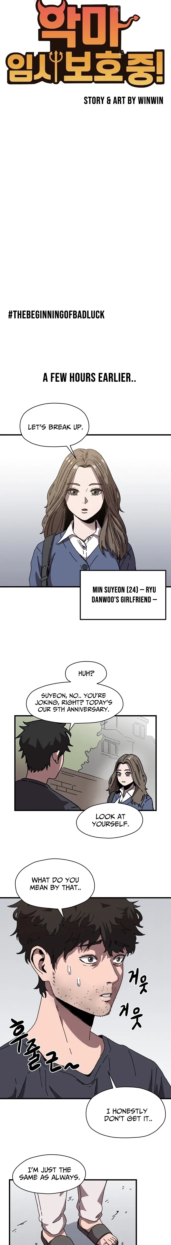 Temporarily Fostering a Demon! Chapter 1 – Page 2