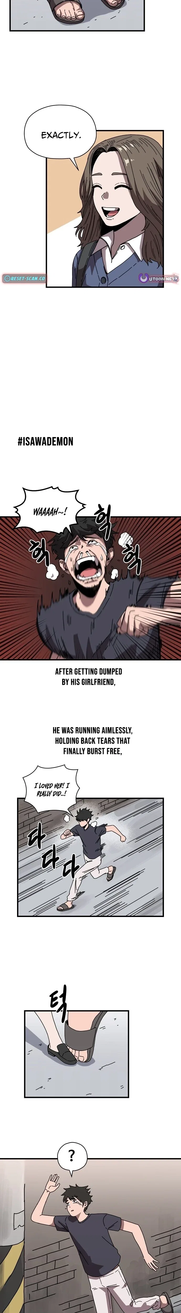 Temporarily Fostering a Demon! Chapter 1 – Page 3