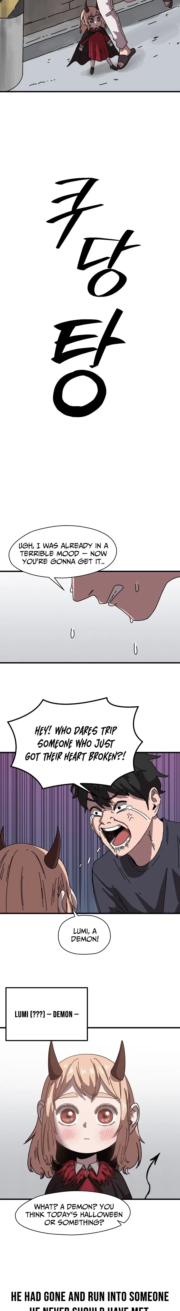 Temporarily Fostering a Demon! Chapter 1 – Page 4