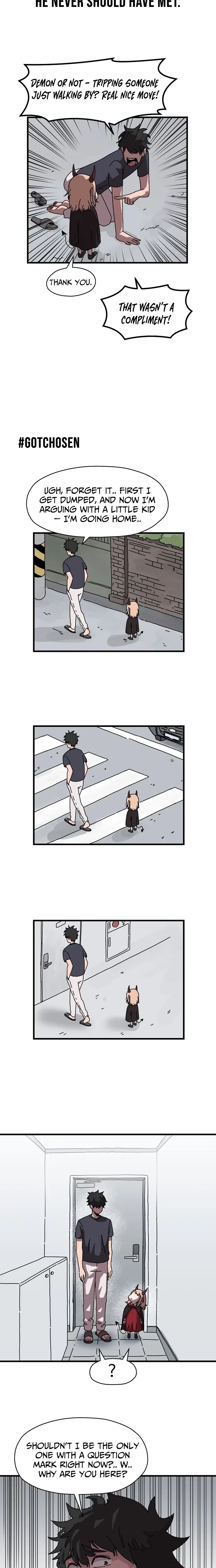 Temporarily Fostering a Demon! Chapter 1 – Page 5