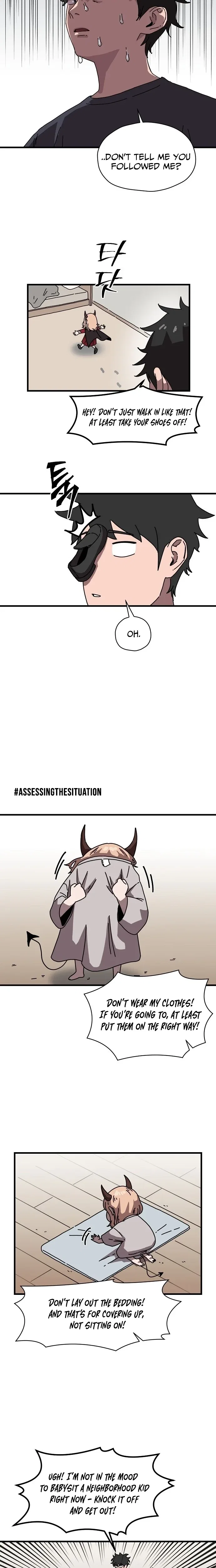 Temporarily Fostering a Demon! Chapter 1 – Page 6