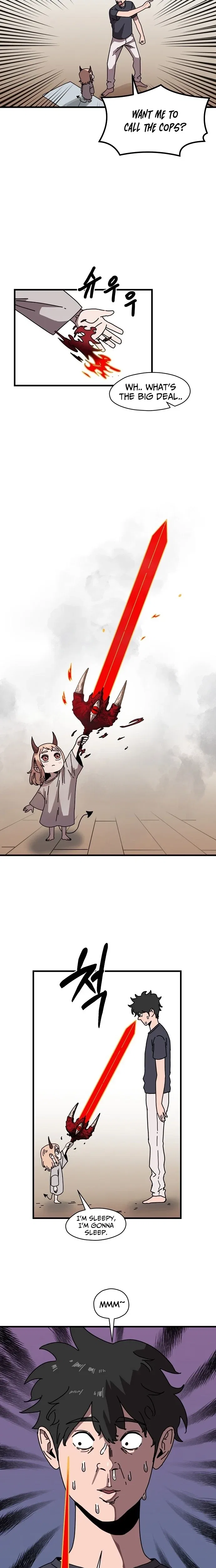 Temporarily Fostering a Demon! Chapter 1 – Page 7