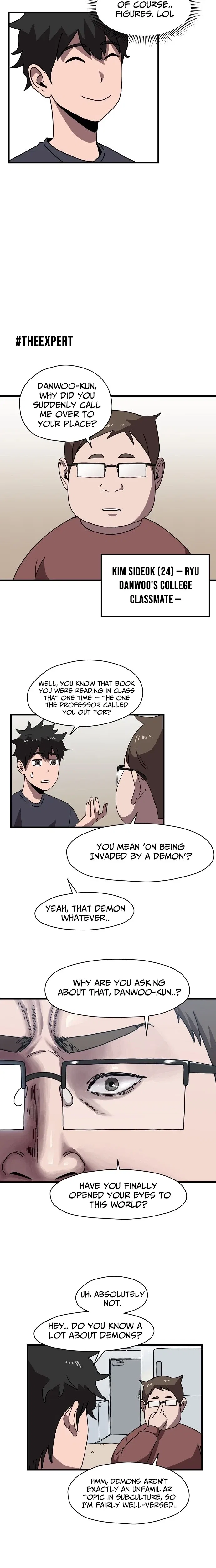 Temporarily Fostering a Demon! Chapter 1 – Page 9