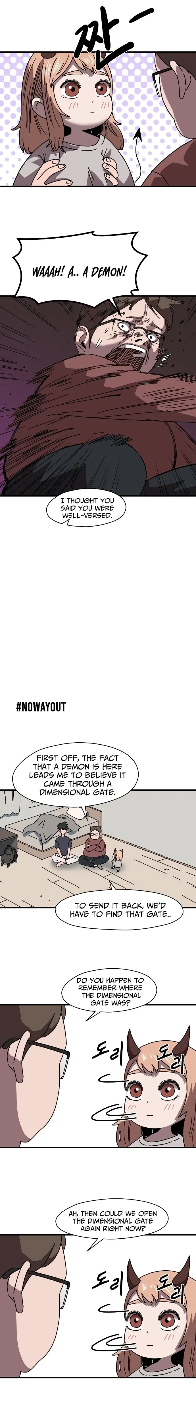 Temporarily Fostering a Demon! Chapter 1 – Page 10