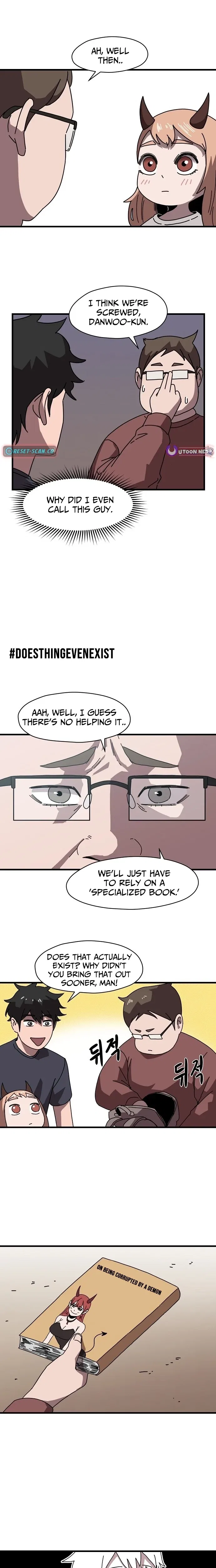 Temporarily Fostering a Demon! Chapter 1 – Page 11