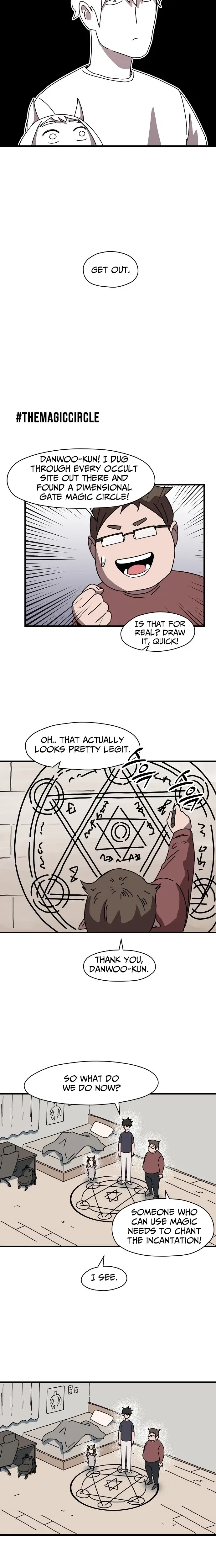 Temporarily Fostering a Demon! Chapter 1 – Page 12