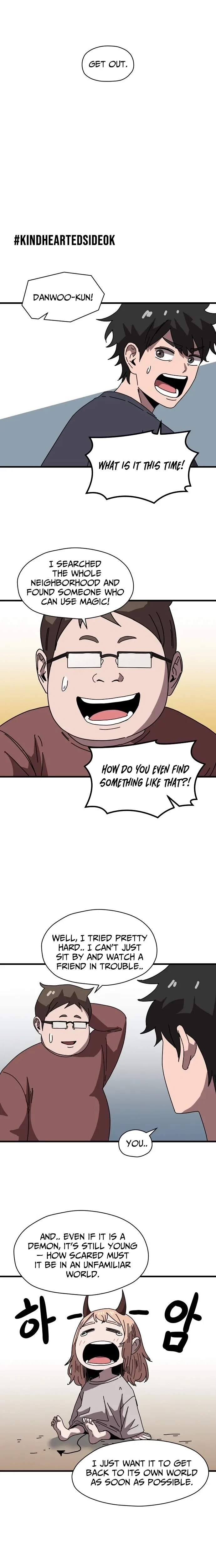 Temporarily Fostering a Demon! Chapter 1 – Page 13