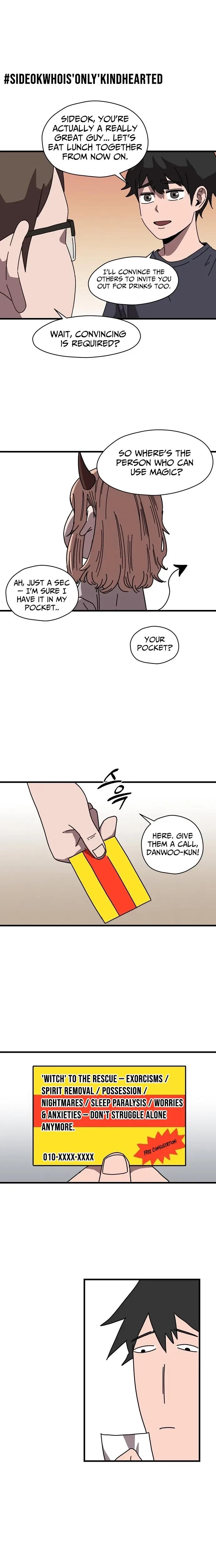 Temporarily Fostering a Demon! Chapter 1 – Page 14