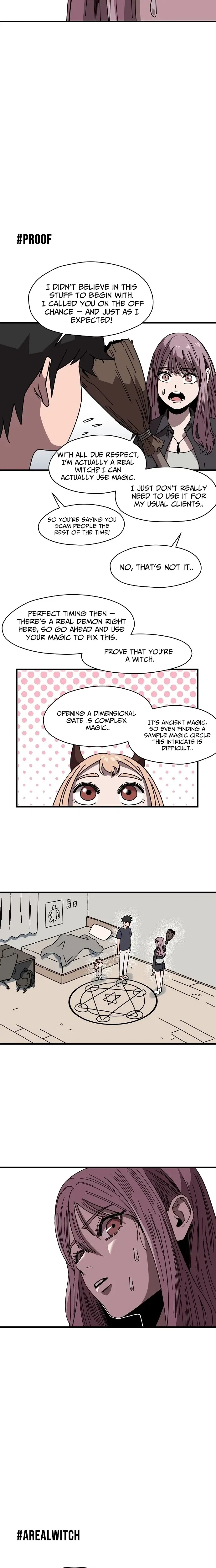 Temporarily Fostering a Demon! Chapter 1 – Page 17