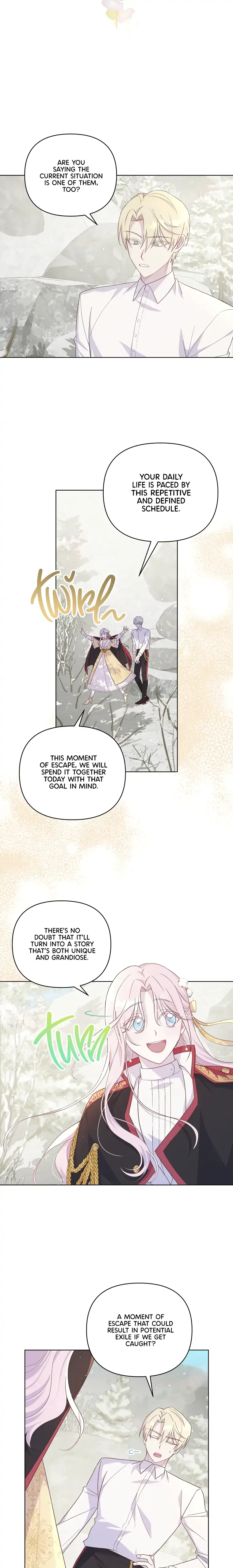 The Author I Stole Chapter 8 – Page 6