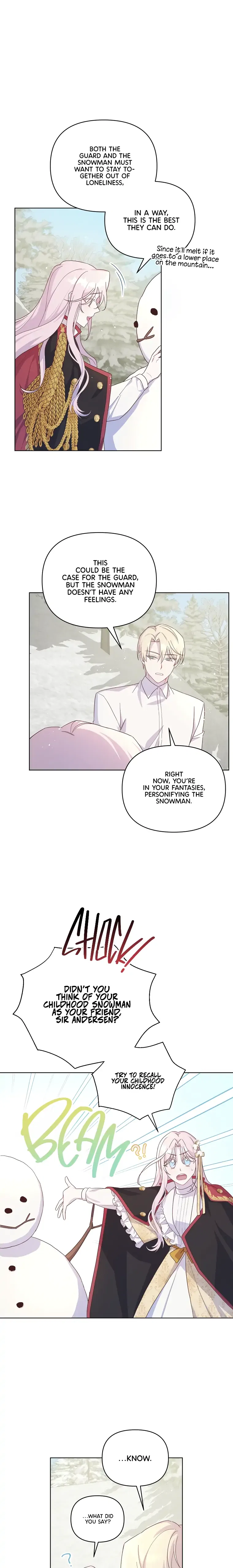 The Author I Stole Chapter 8 – Page 21