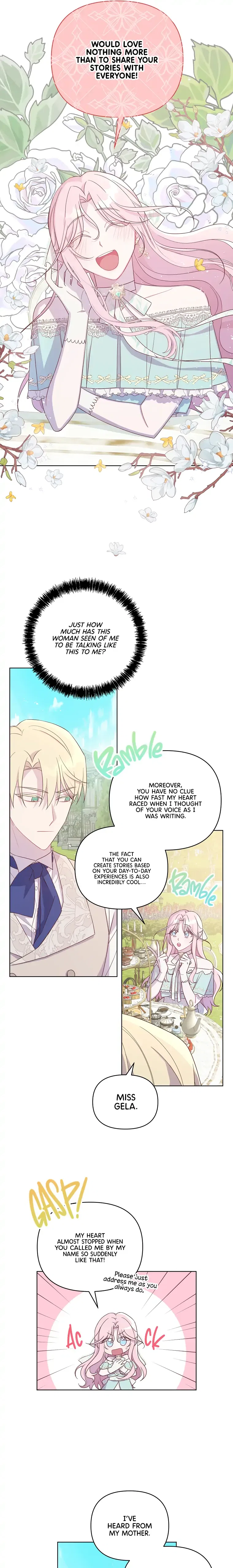 The Author I Stole Chapter 5 – Page 6