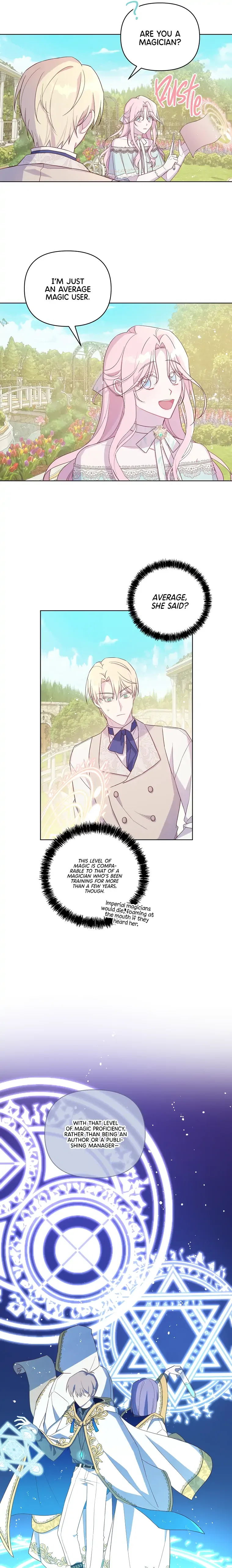 The Author I Stole Chapter 5 – Page 12