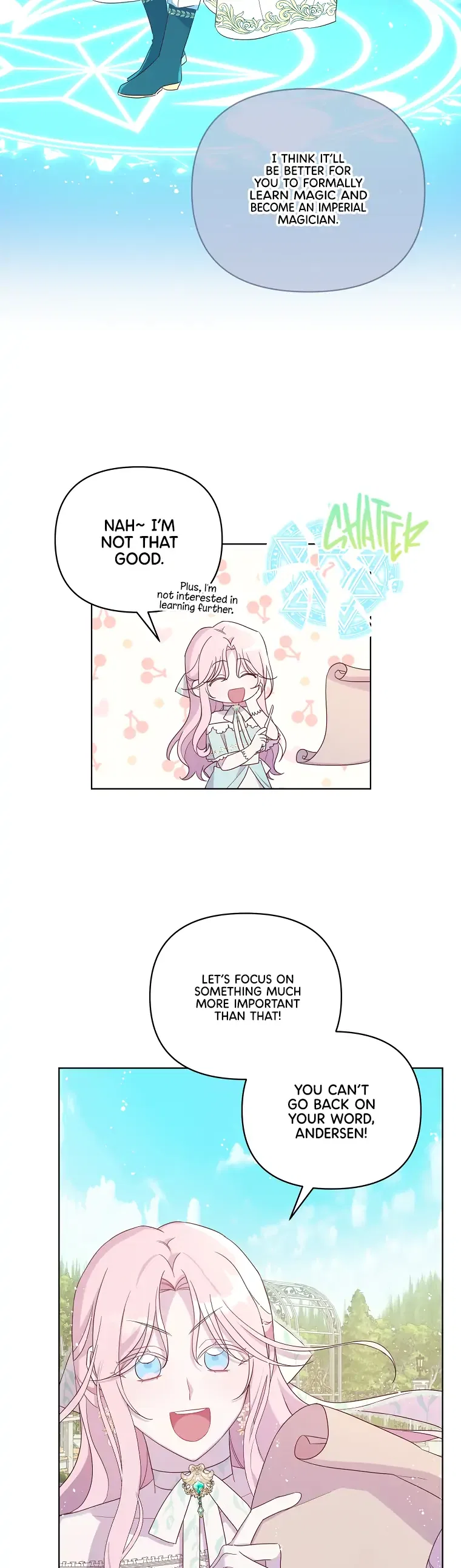 The Author I Stole Chapter 5 – Page 13
