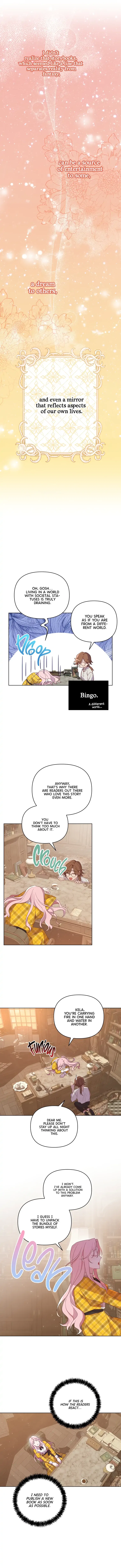 The Author I Stole Chapter 5 – Page 19