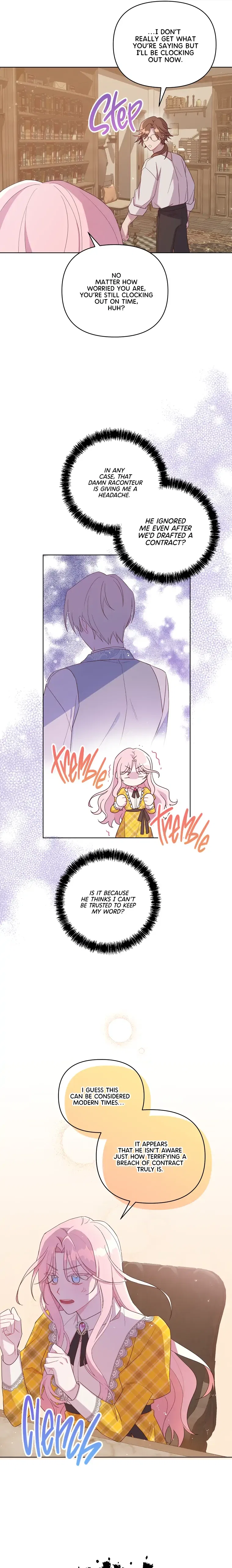 The Author I Stole Chapter 5 – Page 20