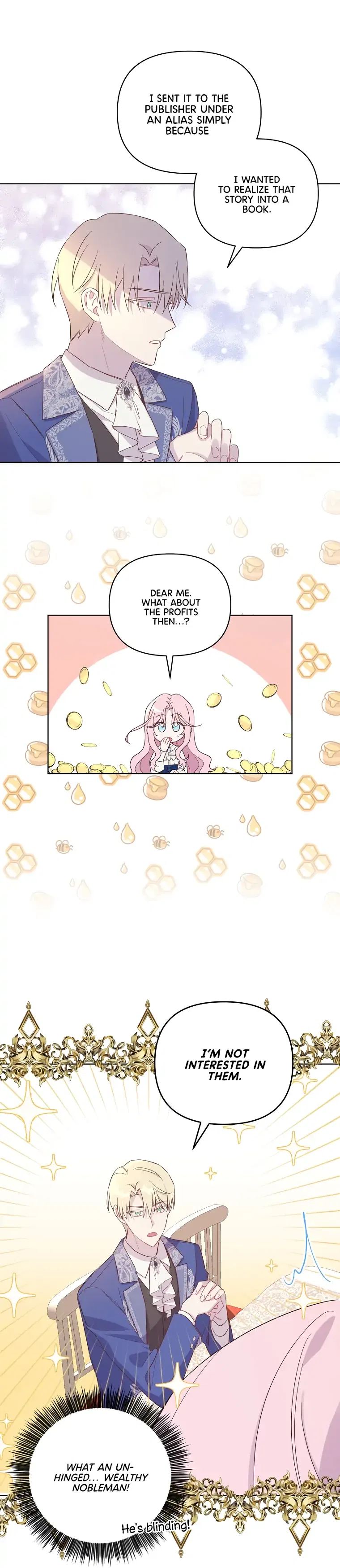 The Author I Stole Chapter 4 – Page 3