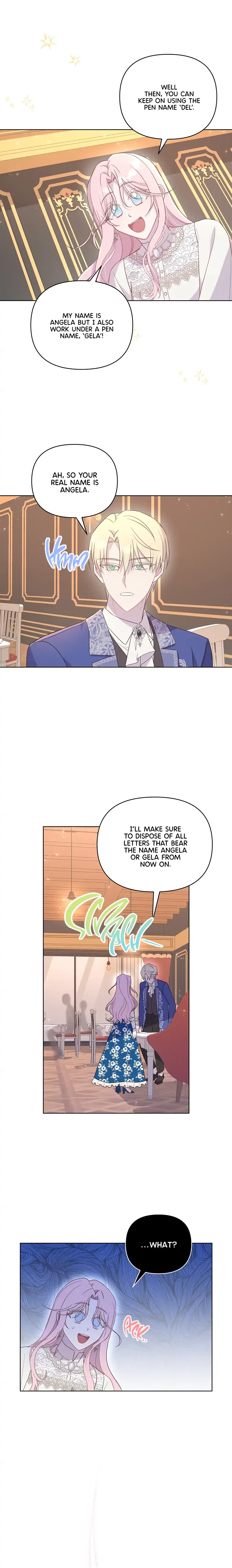 The Author I Stole Chapter 4 – Page 4