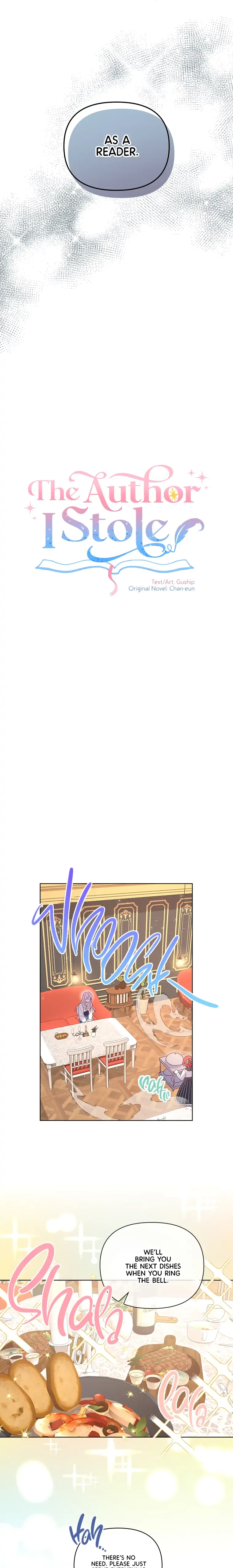 The Author I Stole Chapter 4 – Page 7