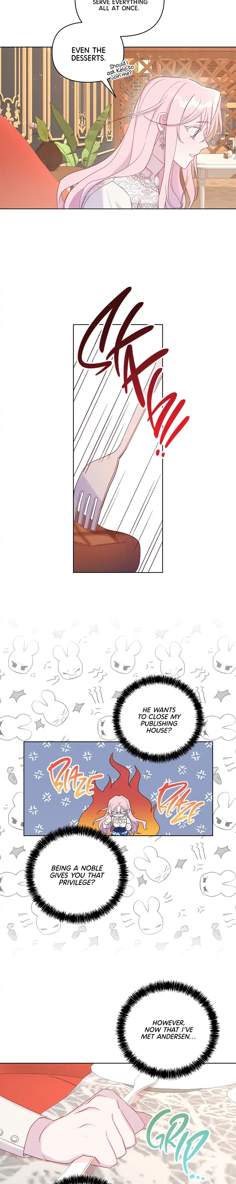 The Author I Stole Chapter 4 – Page 8